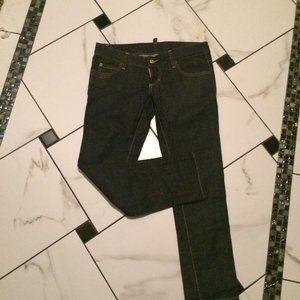 DSquared crop jeans size 30 waist